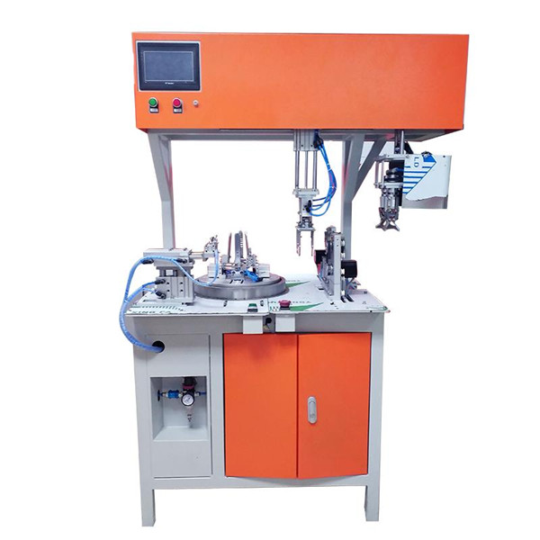 AM106 Automatic cable winding and bunding tying figure O machine