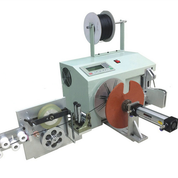 AM105 Automatic wire winding bunding countingmeter machine