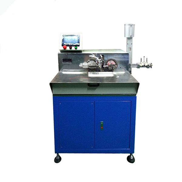 AM112 Automatic wire cutting stripping and tinning machine