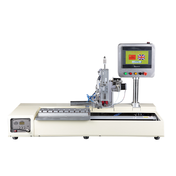 AM141 Semi-automatic soldering machine