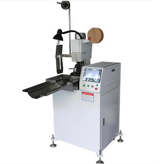 AM201-A Full automatic double cable crimping machine