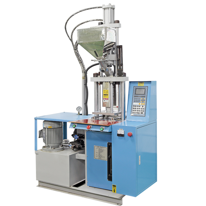 AM701-5.5T Vertical Type Injection Moulding Machine