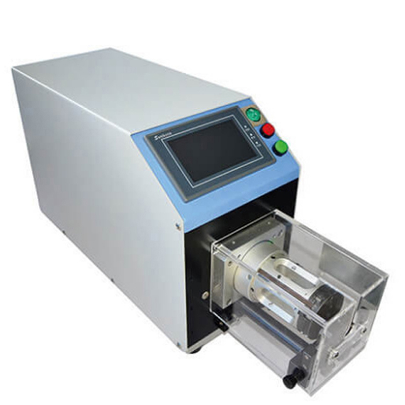 AM6091 Semi-auto coaxial cable stripping machine