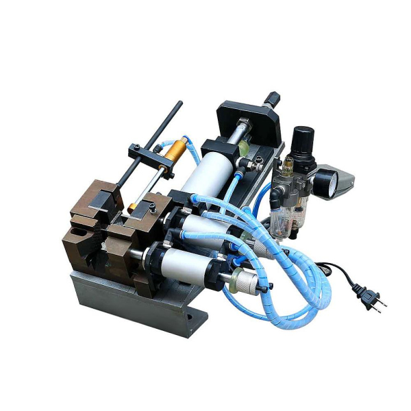 AM408 Electronic Pneumatic wire stripping machine