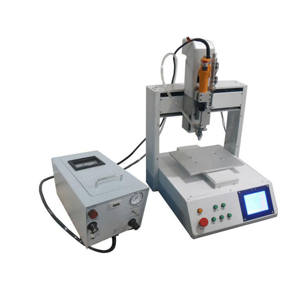 AM802 3 Axis Desktop Auto-Screwdriving Machine