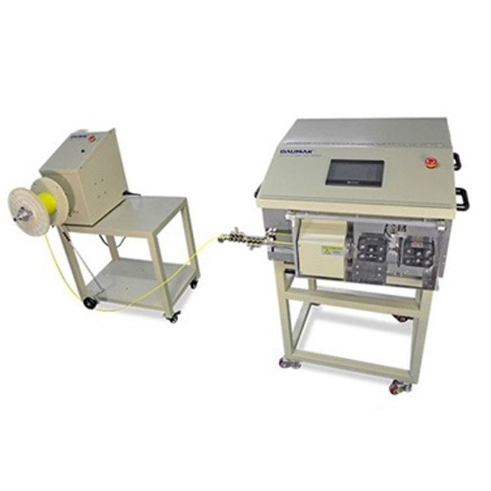 AM6905 Full automatic coaxial wire stripping machine