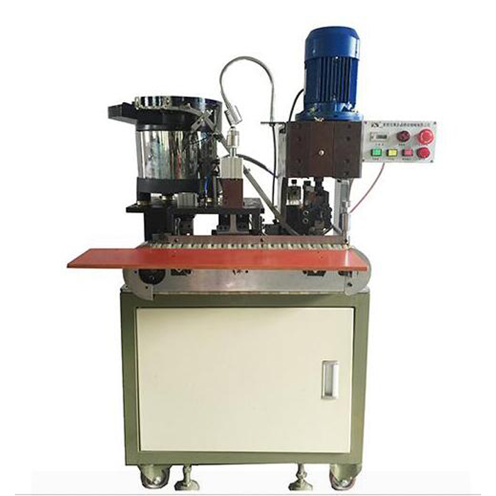 AM203-G Automatic European standard plug crimping machine