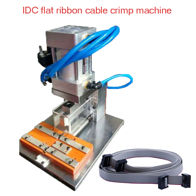 IDC Socket connector crimping machine electric terminal crimping machine