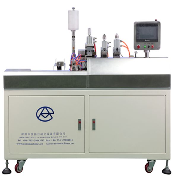 AM111-A Automatic wire stripping and tinning machine