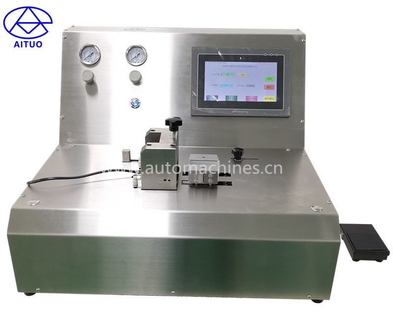 AM20401 Hot-melt tip forming machine for plastic catheter