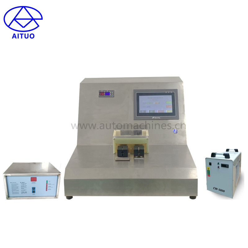 AM20501 High frequency medical catheter tip-melting machine