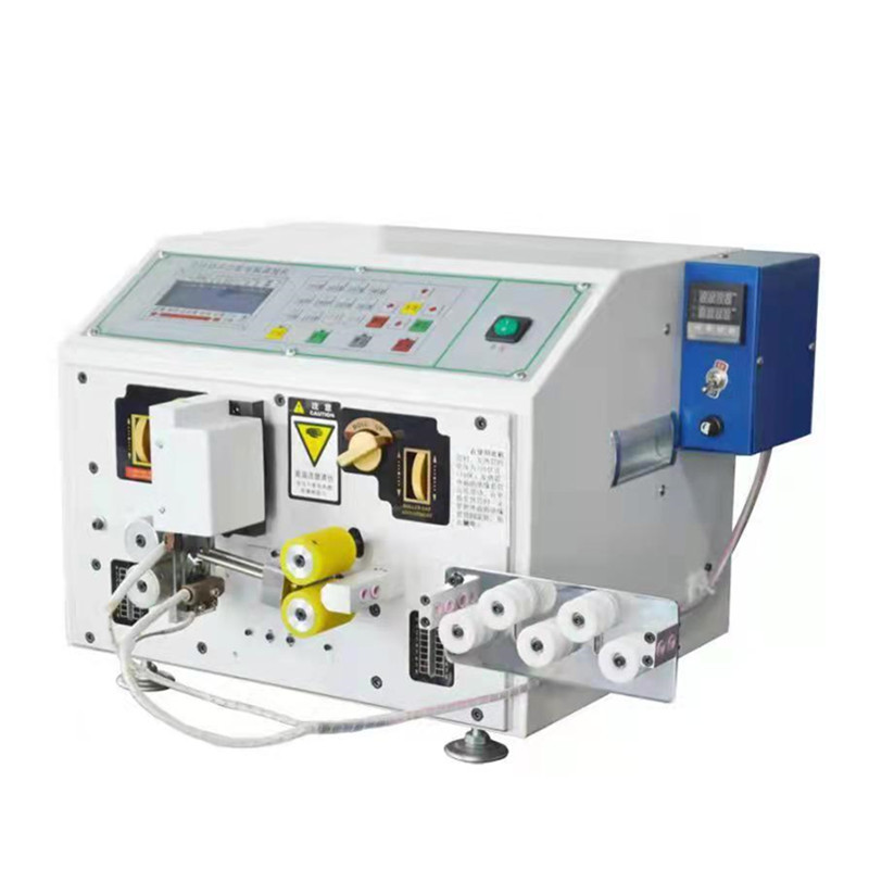 Braided wire hot stripping computer wire cutting machine