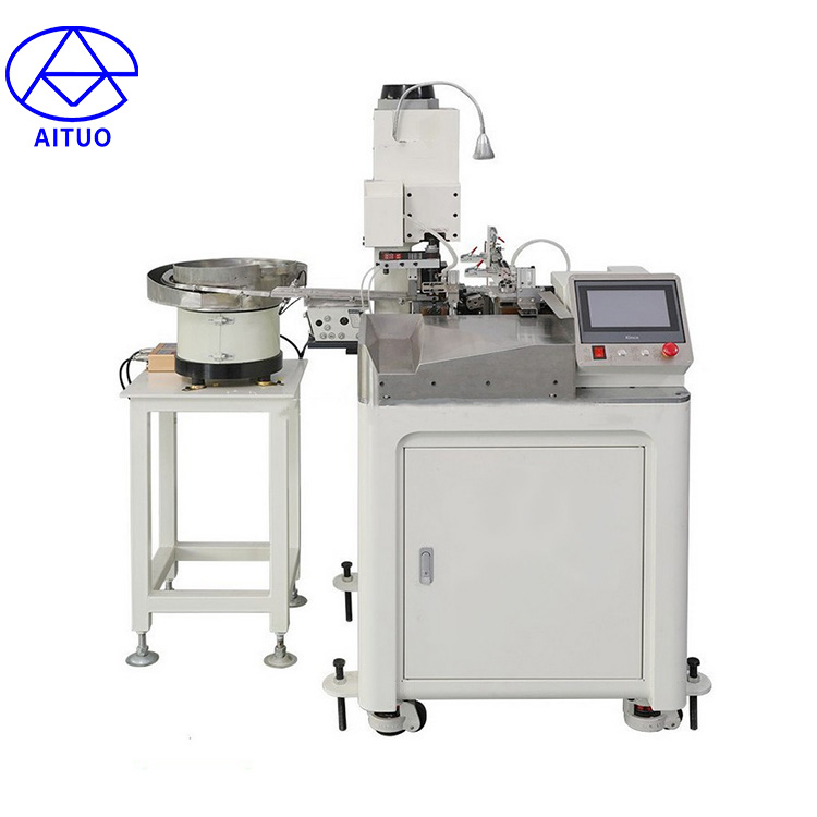 Fully Automatic wire crimping machine terminal insertion machine