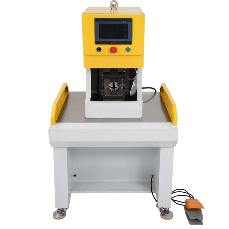 Servo type Large Square Terminal Crimping Machine